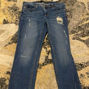 Girlfriend high rise express jeans